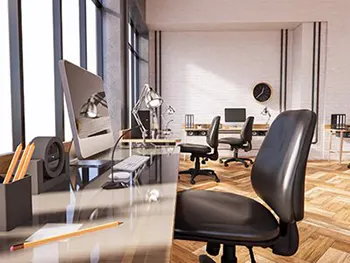 office setting