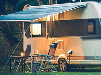 trailer with canopy